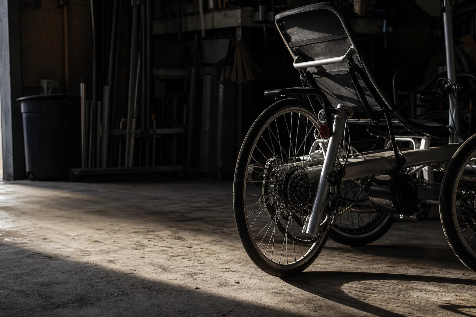 Trike heavier than you expected? What to check on the motor, gearing and brakes